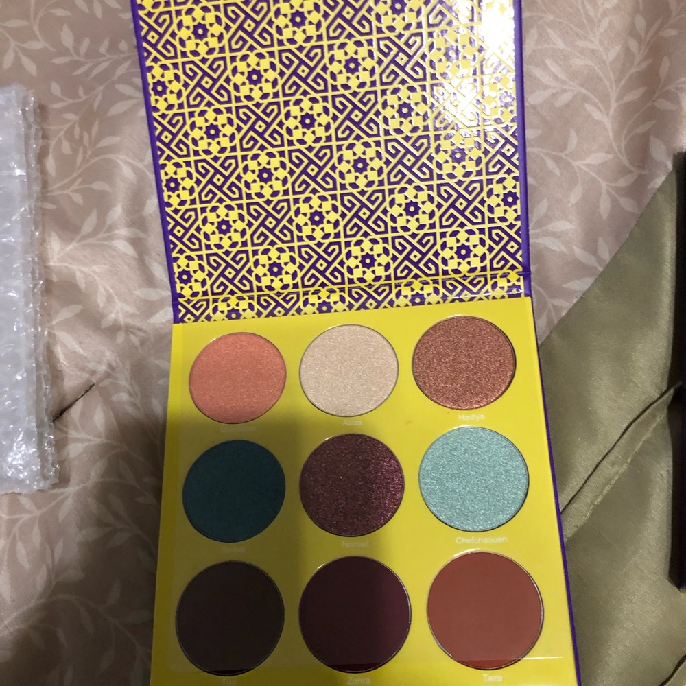 New juvia palette